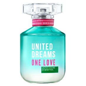 Benetton United Dreams One Love Her Perfume Feminino (Eau de Toilette) 80ml