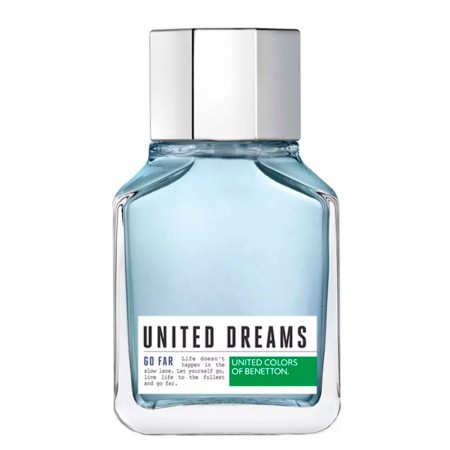 Benetton United Dreams Perfume Masculino Go Far - Eau de Toilette 200ml