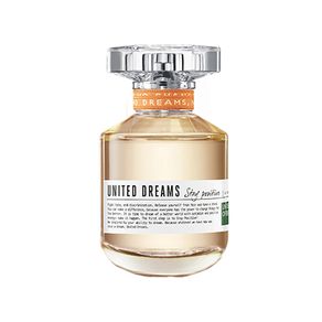 Benetton United Dreams Stay Positive Perfume Feminino (Eau de Toilette) 80ml