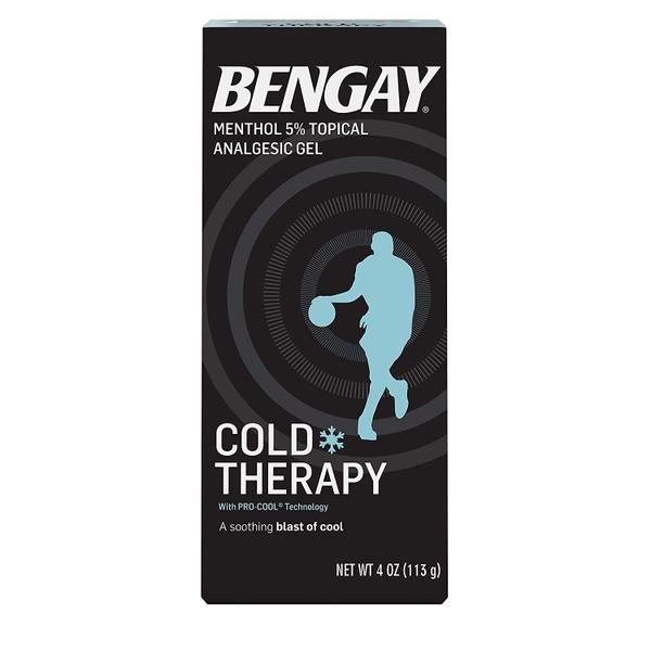 Bengay Cold Therapy Gel 113g Efeito SubZero Importado EUA