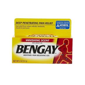 Bengay Vanishing Scent - 57g