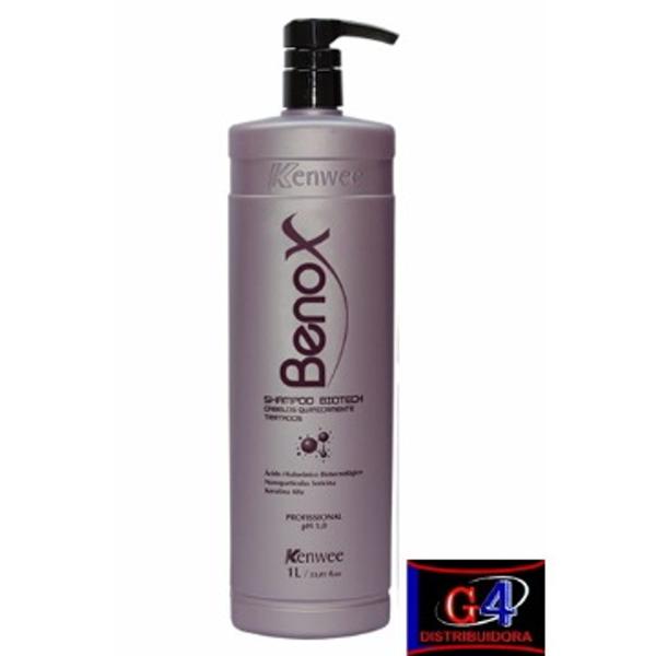 Benox Capilar Professional - Shampoo Biotec 1l - Kenwee