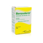 Benzoderm sabonete benzoato de benzila elimina piolhos lêndeas sarnas coceiras 60g - pharmascience