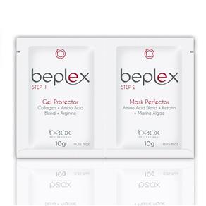 Beox Beplex Kit de Proteção para Descoloração e Coloração dos Fios Sachê - 10g
