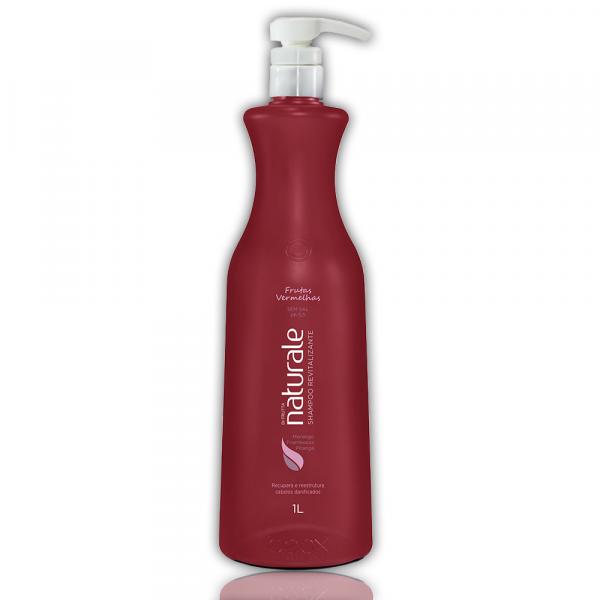 Beox Naturale Shampoo Revitalizante Frutas Vermelhas - 1L - Beox Professional