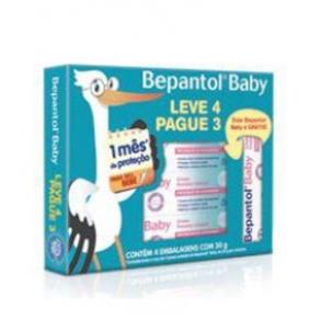 Bepantol Baby Bayer 30G Leve 4 Pague 3