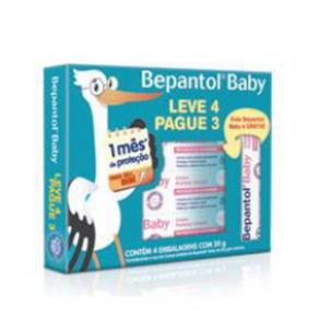 Bepantol Baby Bayer 30g Leve 4 Pague 3