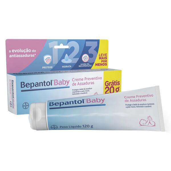 Bepantol Baby Bayer - Creme Preventivo de Assaduras