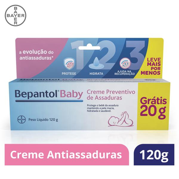 Bepantol Baby Bayer Leve 120g