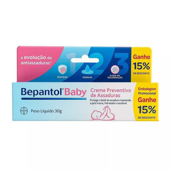 Bepantol Baby Creme 30g - Bayer