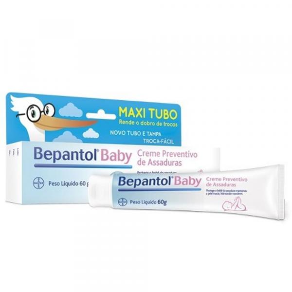 Bepantol Baby Creme para Assaduras - 60g - Bayer