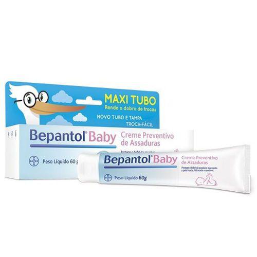 Bepantol Baby Creme para Assaduras - 60g - Bayer