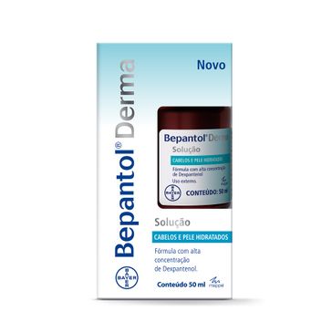 Bepantol Bayer Derma Solução 50ml