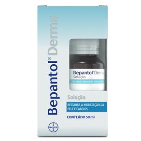 Bepantol Derma Solução Bayer - Hidratante Líquido 50Ml