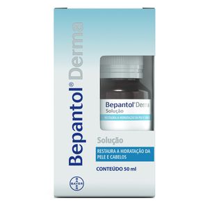 Bepantol Derma Solução Bayer - Hidratante Líquido 50ml