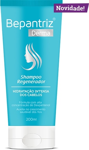 Bepantriz Derma Shampoo Regenerador 200 Ml - Cimed