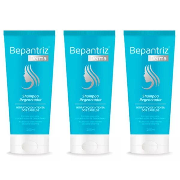 Bepantriz Shampoo 200ml (Kit C/03)