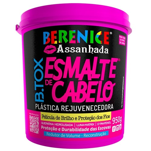 Berenice Assanhada - B.TOX Esmalte de Cabelo 950 G
