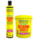 Berenice Assanhada - Kit Desarma Cabelo Shampoo 300ml + Máscara 245g