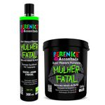 Berenice Assanhada - Kit Super Hidratante Mulher Fatal Shampoo 300ml + Máscara 245g