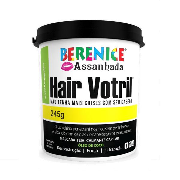 Berenice Assanhada - Máscara Hair Votril 245g