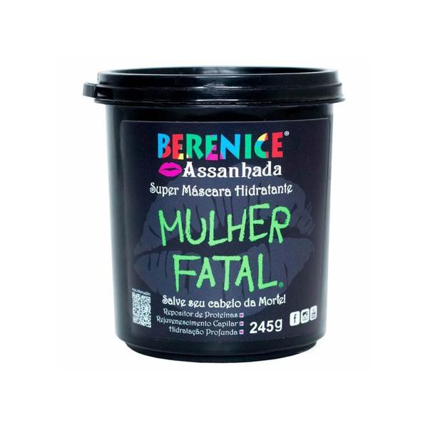 Berenice Mulher Fatal Máscara 245g