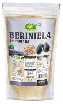 Berinjela em Farinha 150g - Unilife