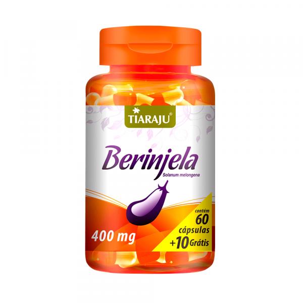 Berinjela - Tiaraju - 60+10 Cápsulas de 400mg