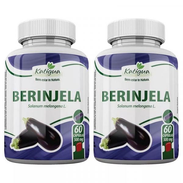 Berinjela - 2 Un de 60 Cápsulas - Katigua