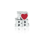 Berloque I Love BR - Kj