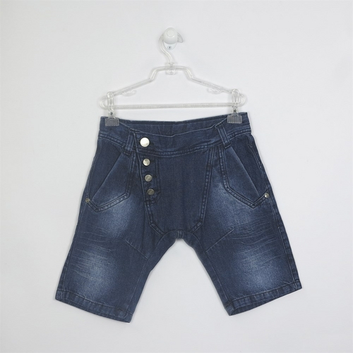 Bermuda Infantil Masculina Jeans