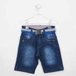 Bermuda Infantil Masculina Jeans