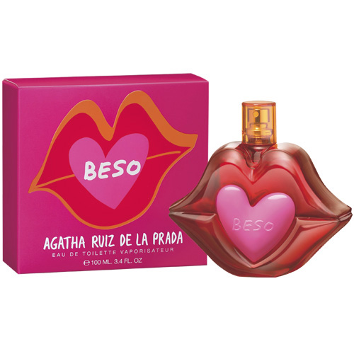 Beso Agatha Ruiz de La Prada - Perfume Feminino - Eau de Toilette