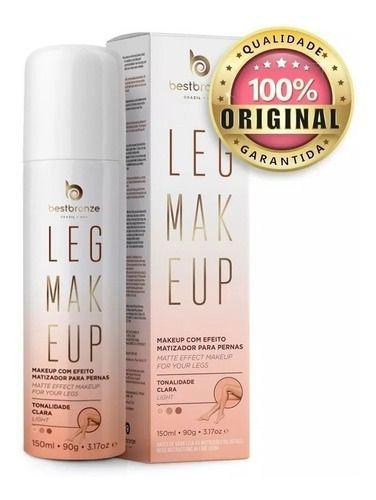 Best Bronze - Leg Makeup Maquiagem Instantânea para Pernas