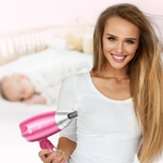 Best Professional Hair Dryer Brush Hair Dryer Salon Hair Dryer Hot & Cold Wind E