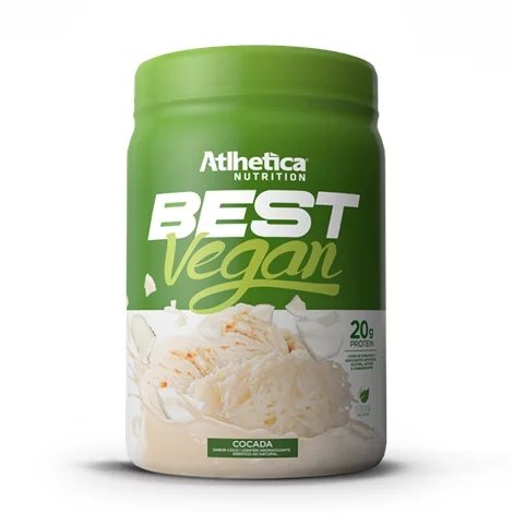 Best Vegan 500G Atlhetica Nutrition