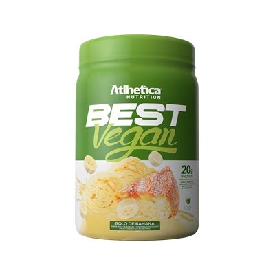 Best Vegan 500g - Atlhetica Nutrition