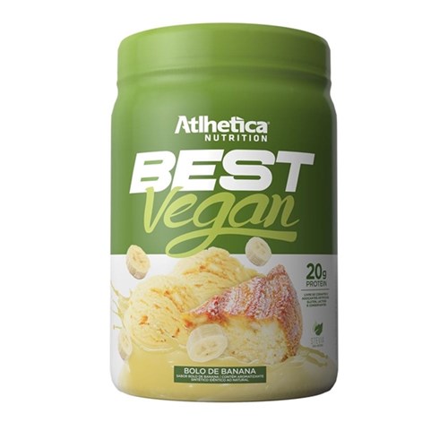 Best Vegan Atlhetica 500G - Bolo de Banana