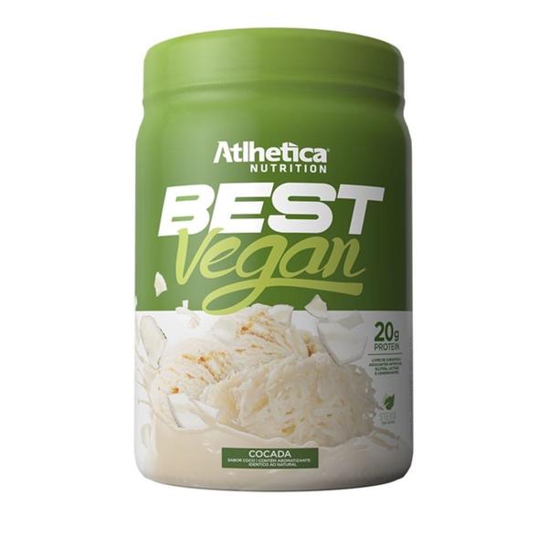 Best Vegan Atlhetica 500g - Cocada
