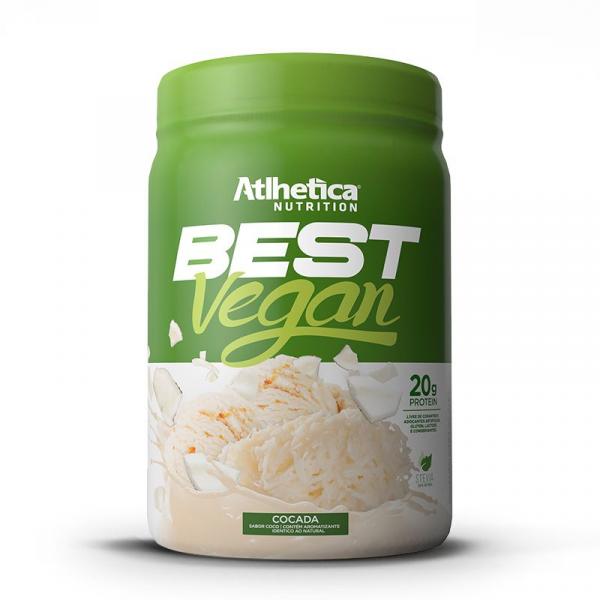 Best Vegan Whey Vegano Atlhetica Nutrition 500g