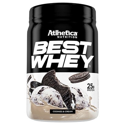 Best Whey 450g - Atlhetica Nutrition
