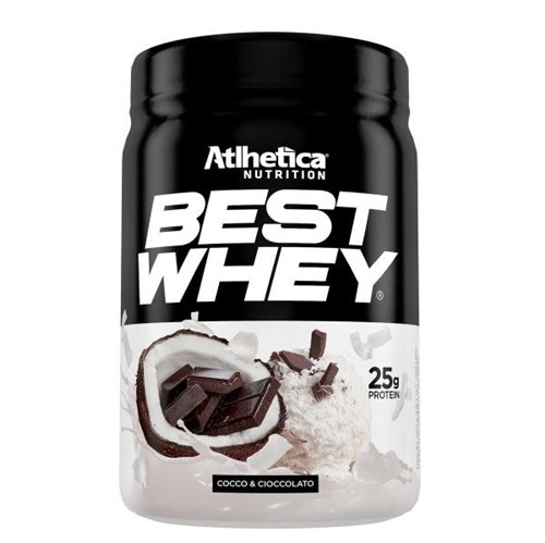 BEST WHEY - 450g - Atlhetica Nutrition