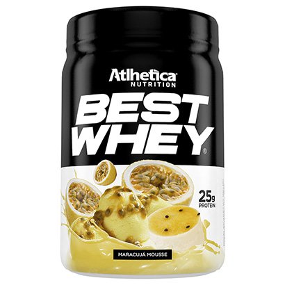 Best Whey 450g - Atlhetica Nutrition