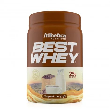 Best Whey 450G Atlhetica Nutrition