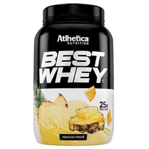Best Whey 900g Abacaxi Frape Atlhetica - Abacaxi - 900 G