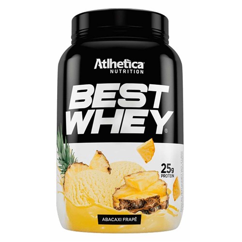 Best Whey 900g Abacaxi Frapê - Atlhetica Nutrition