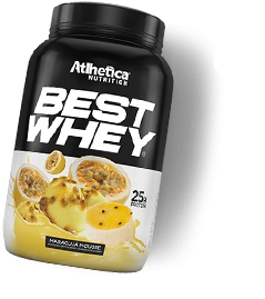 BEST WHEY 900g Atlhetica Nutrition 25g Protein