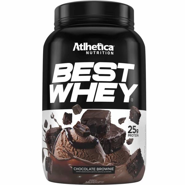 BEST WHEY (900G) ATLHETICA NUTRITION-Brownie de Chocolate-900g