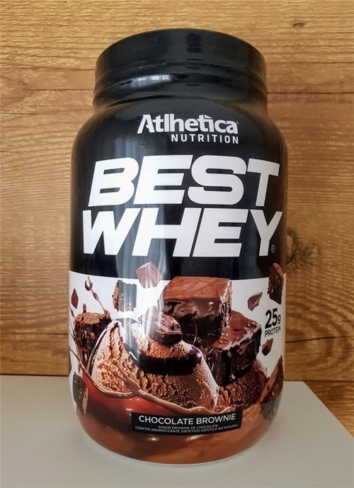 Best Whey 900G - Atlhetica Nutrition (Chocolate Brownie)