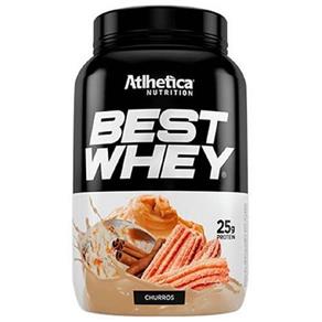 Best Whey 900g Atlhetica Nutrition Churros